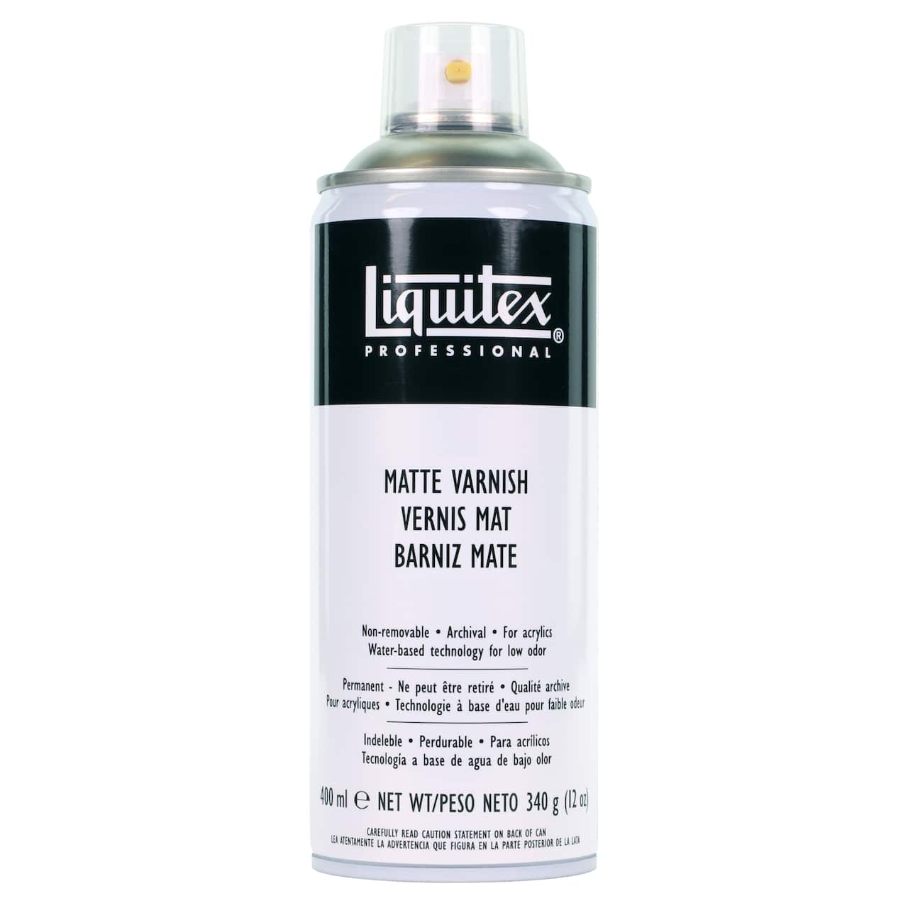 6 Pack: Liquitex® Professional Matte Varnish Spray